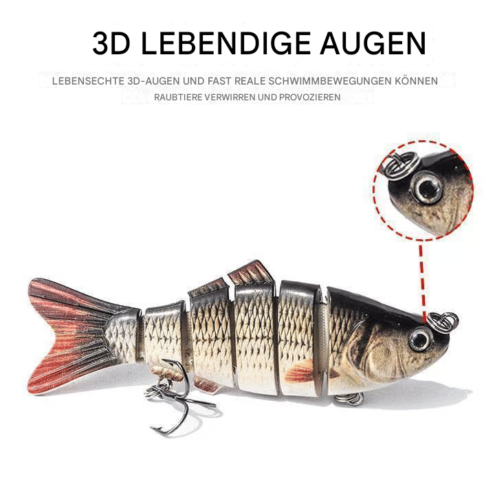 AutoBait Pro™ - Einfaches Fischen bei jedem Wurf