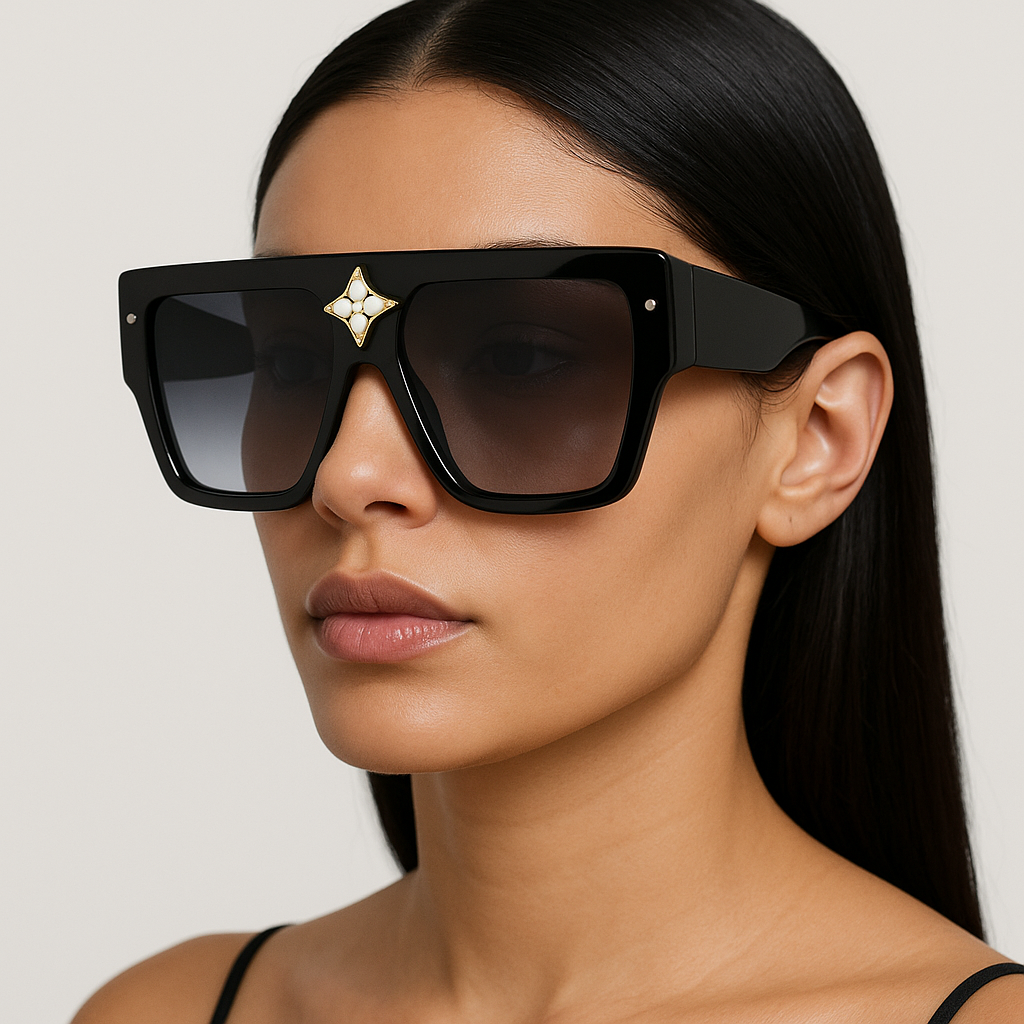 Victor | Unisex quadratische Sonnenbrille mit UV400-Schutz