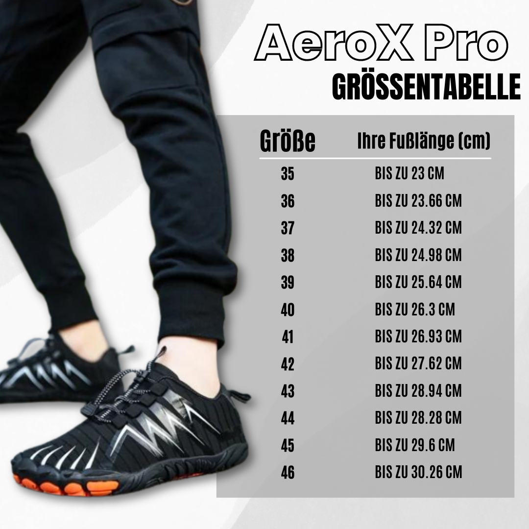 AeroX - Alltagsschuh