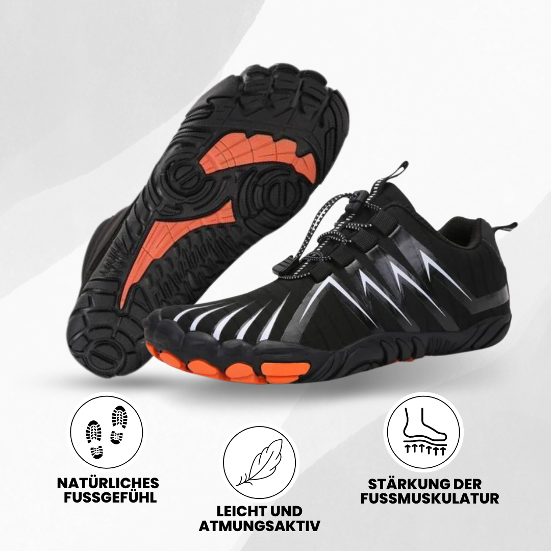 AeroX Pro - ergonomischer schmerzlindernder Barfußschuh - Sonderaktion 1+1 Gratis
