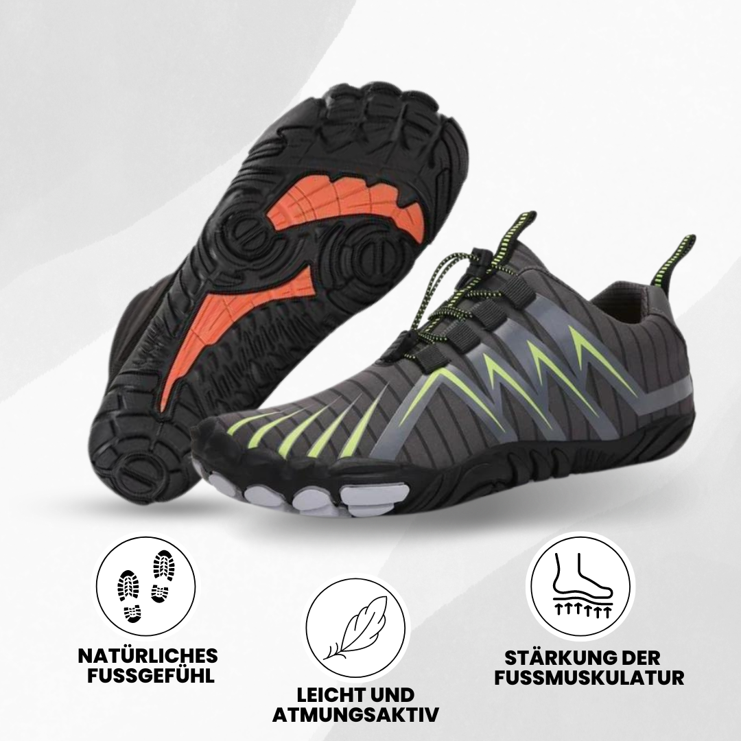 AeroX Pro - ergonomischer schmerzlindernder Barfußschuh - Sonderaktion 1+1 Gratis