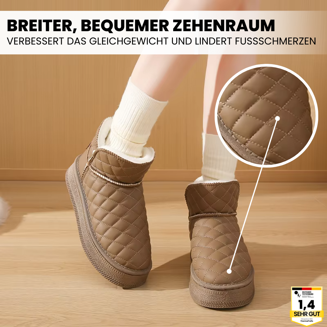 HikeHub - CozyAnkle Boots