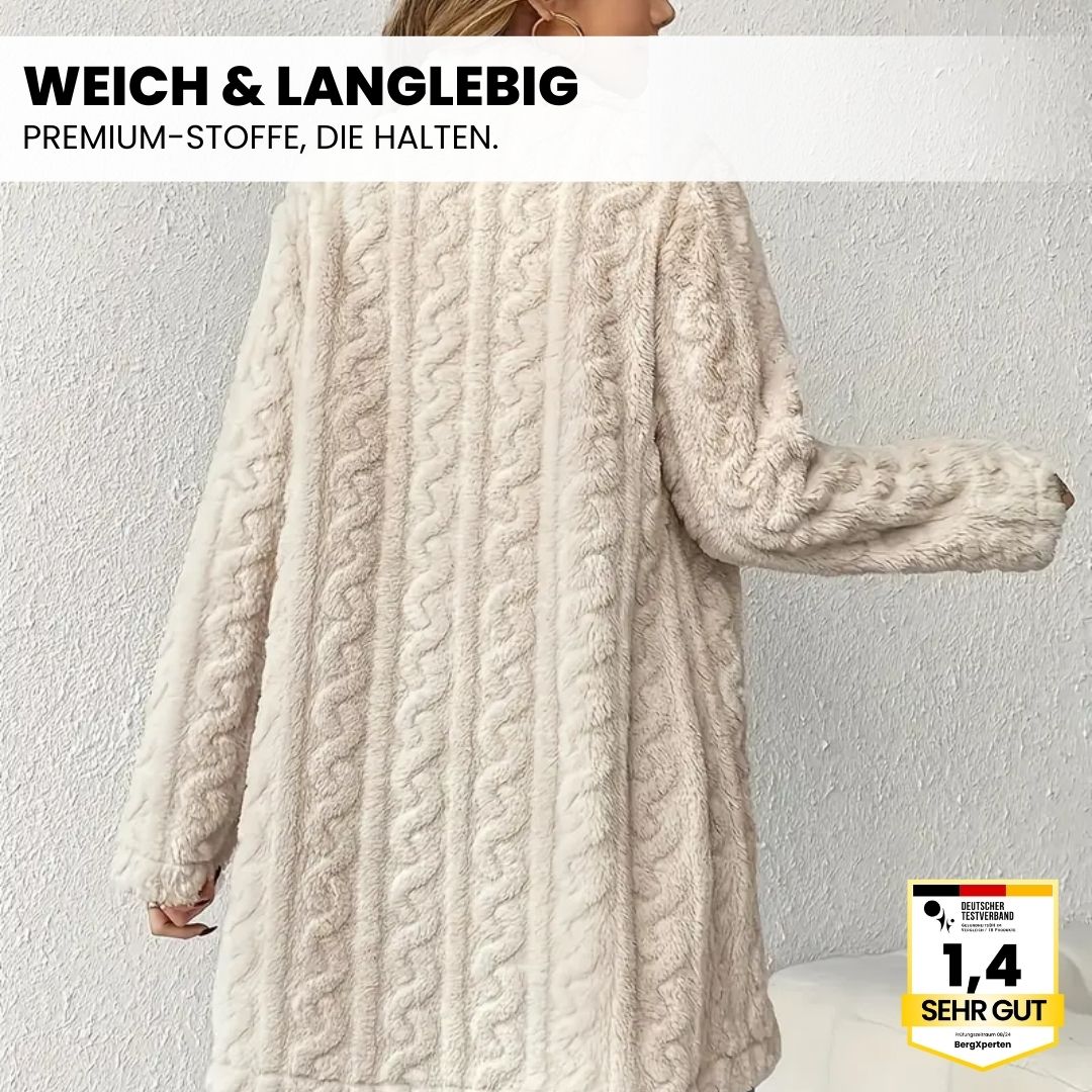 AlpineCozy - Kuschelmantel für den Winter