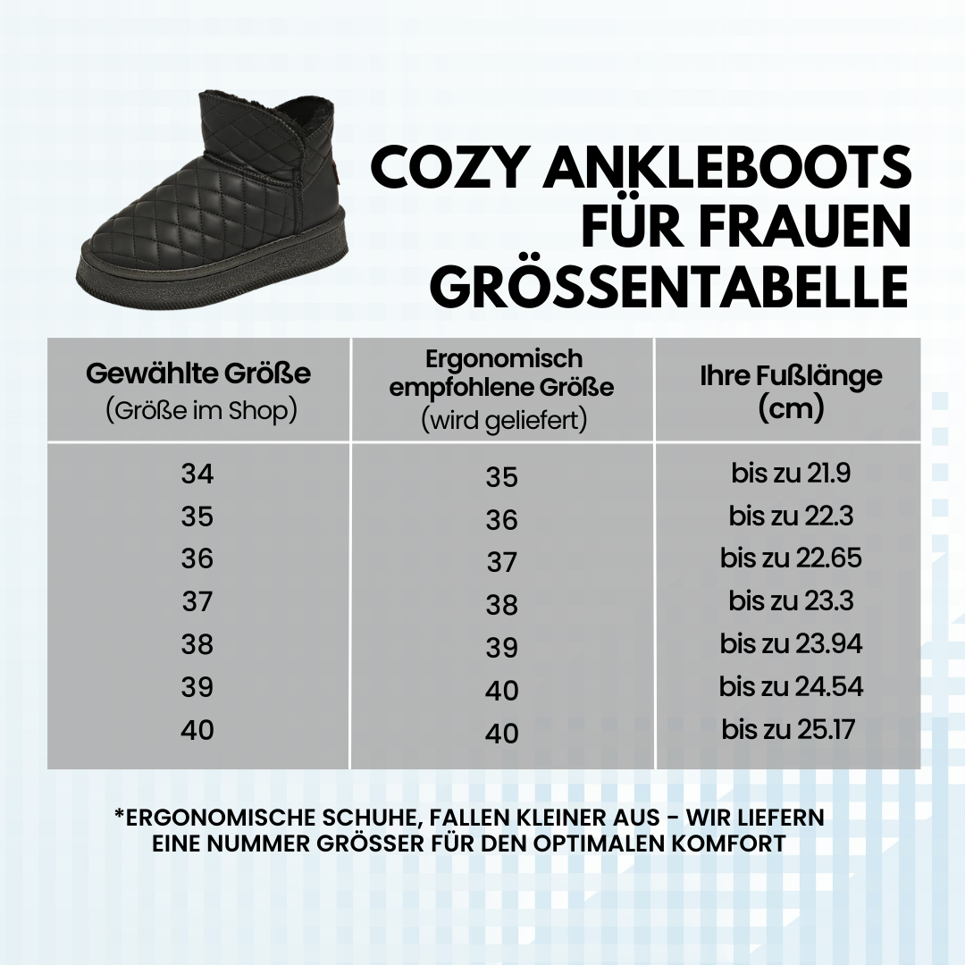HikeHub - CozyAnkle Boots
