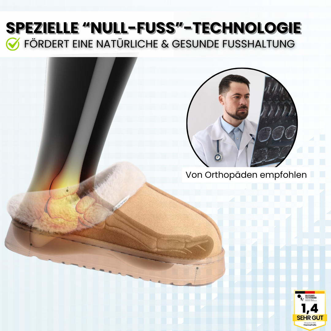 HikeHub - OrthoFluff Slippers