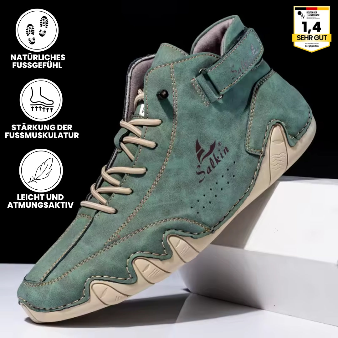 Alpaka - orthopädische, wasserdichte & rutschfeste Leder-Barfußschuhe