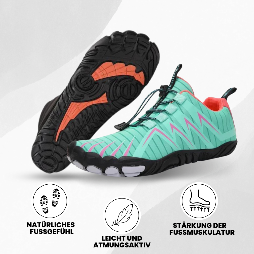 AeroX Pro - ergonomischer schmerzlindernder Barfußschuh - Sonderaktion 1+2 Gratis