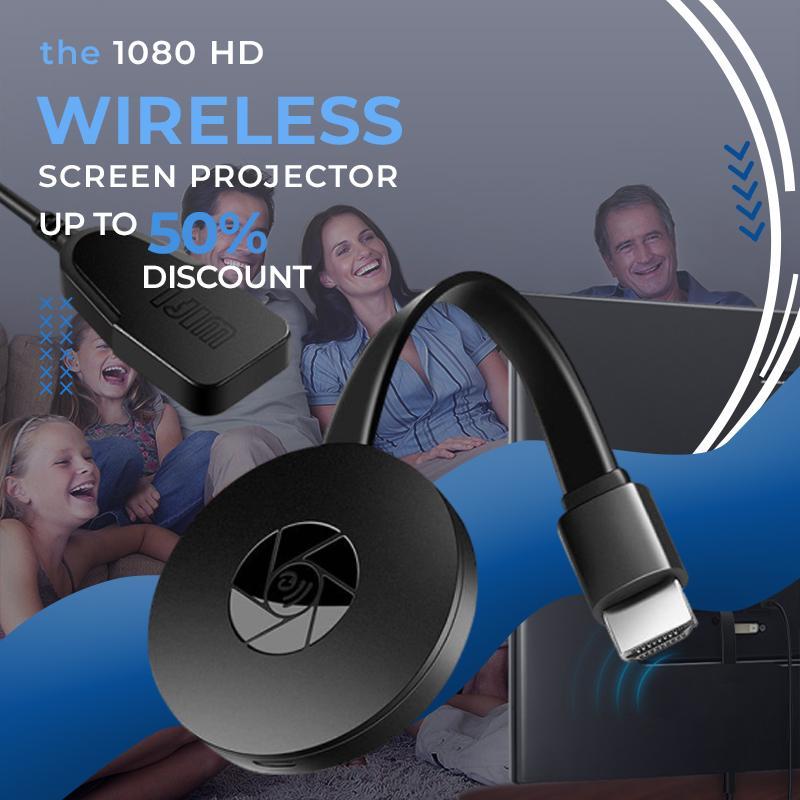 UniCast HD™ Drahtloser 1080P-Bildschirmprojektor