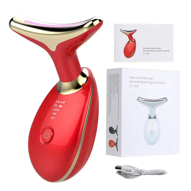 SmoothPro | Anti-Falten- und Facelift-Massagegerät für Gesicht und Hals