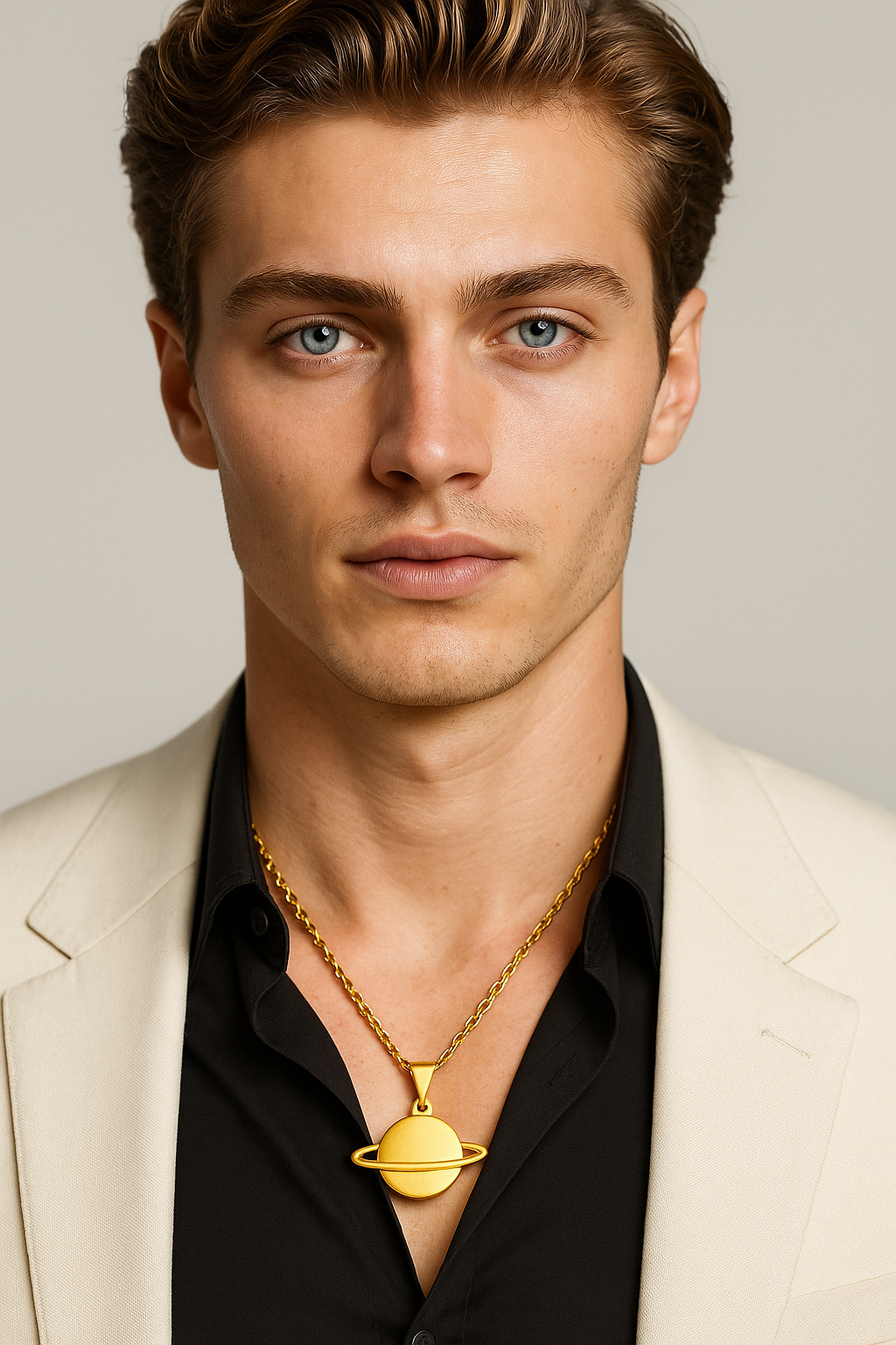 Demi | Planet Anhänger Halskette