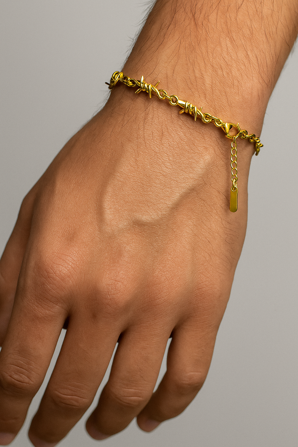 Revel | Stacheldraht-Armband in Gold oder Silber