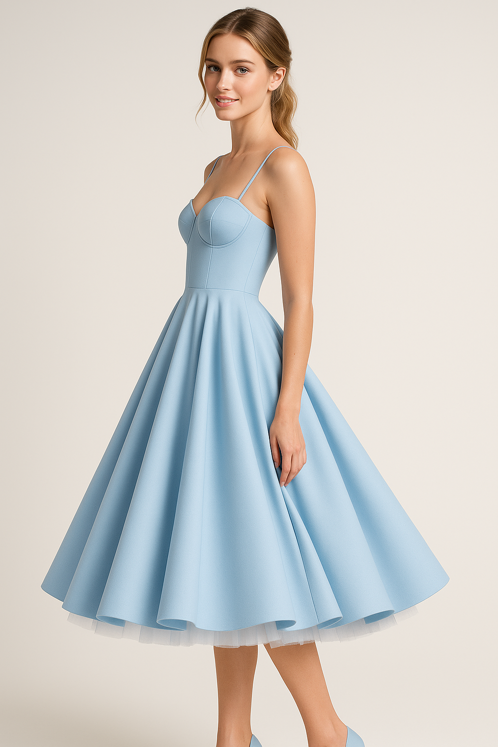 Audrey-Kleid - Eleganz und Komfort für jeden Anlass