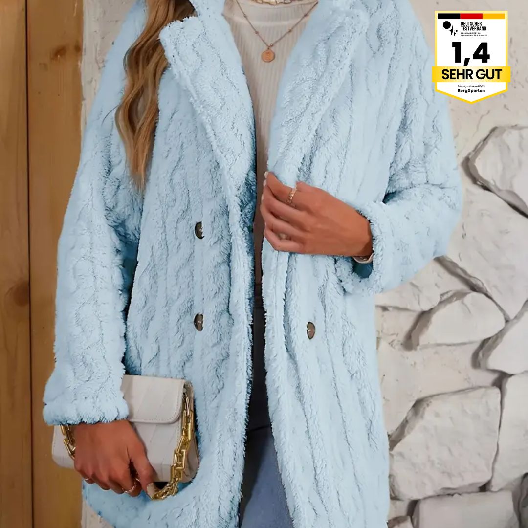 AlpineCozy - Kuschelmantel für den Winter