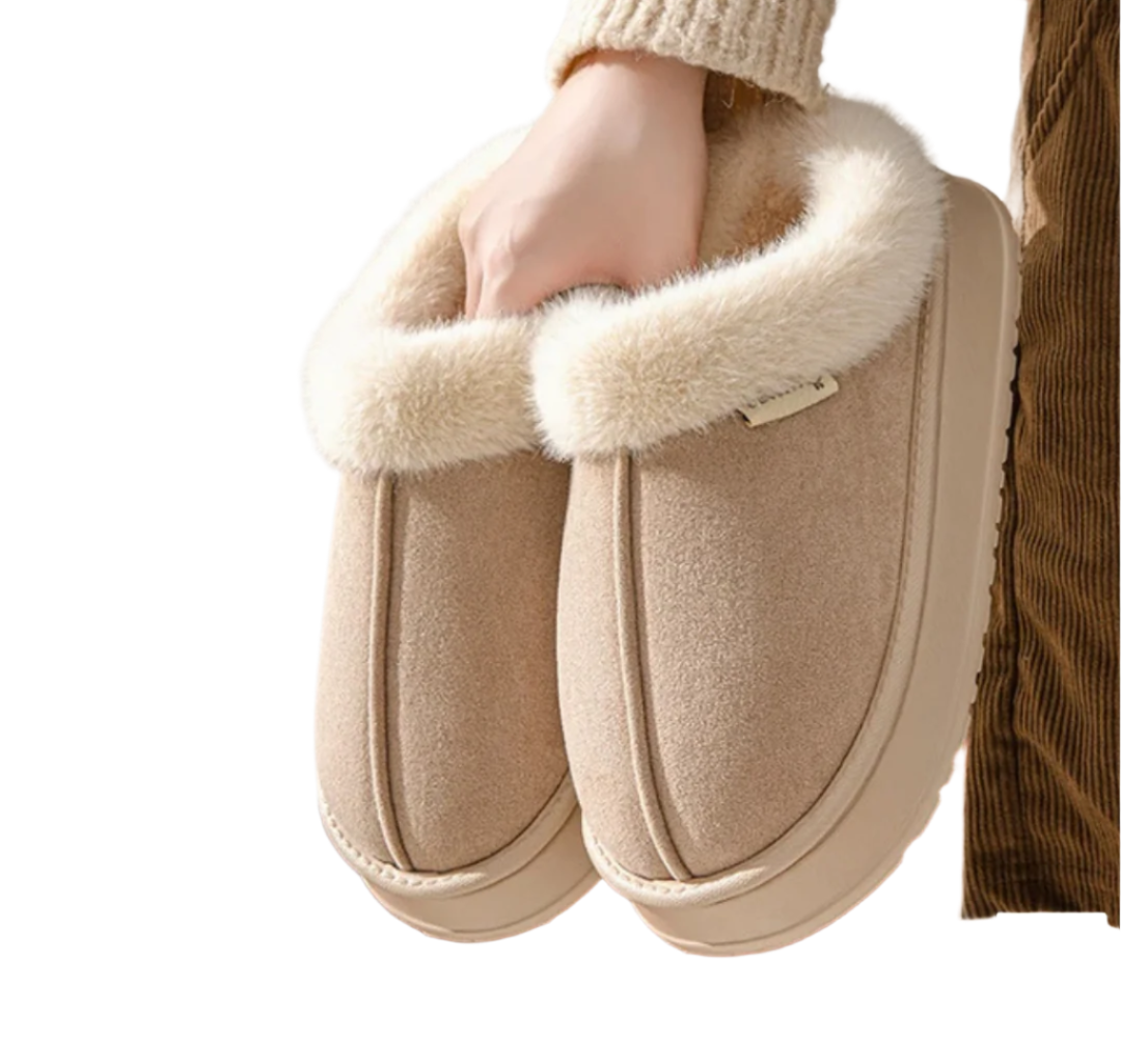 HikeHub - OrthoFluff Slippers