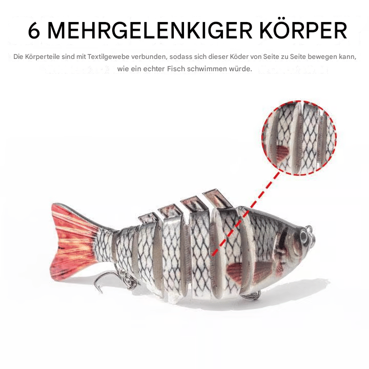 AutoBait Pro™ - Einfaches Fischen bei jedem Wurf