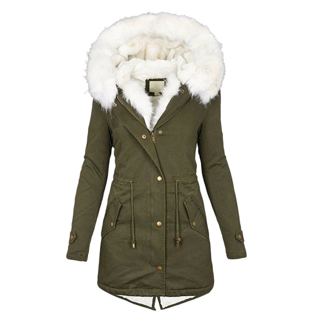 Winterjacke - Eleganz und Wärme vereint