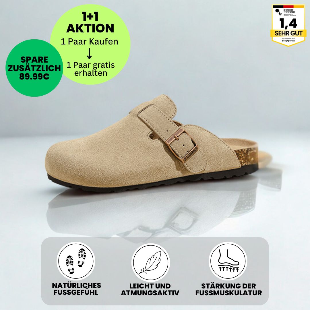 Clogs - Orginal für maximalen Komfort für Damen - Sonderaktion 1+1 Gratis