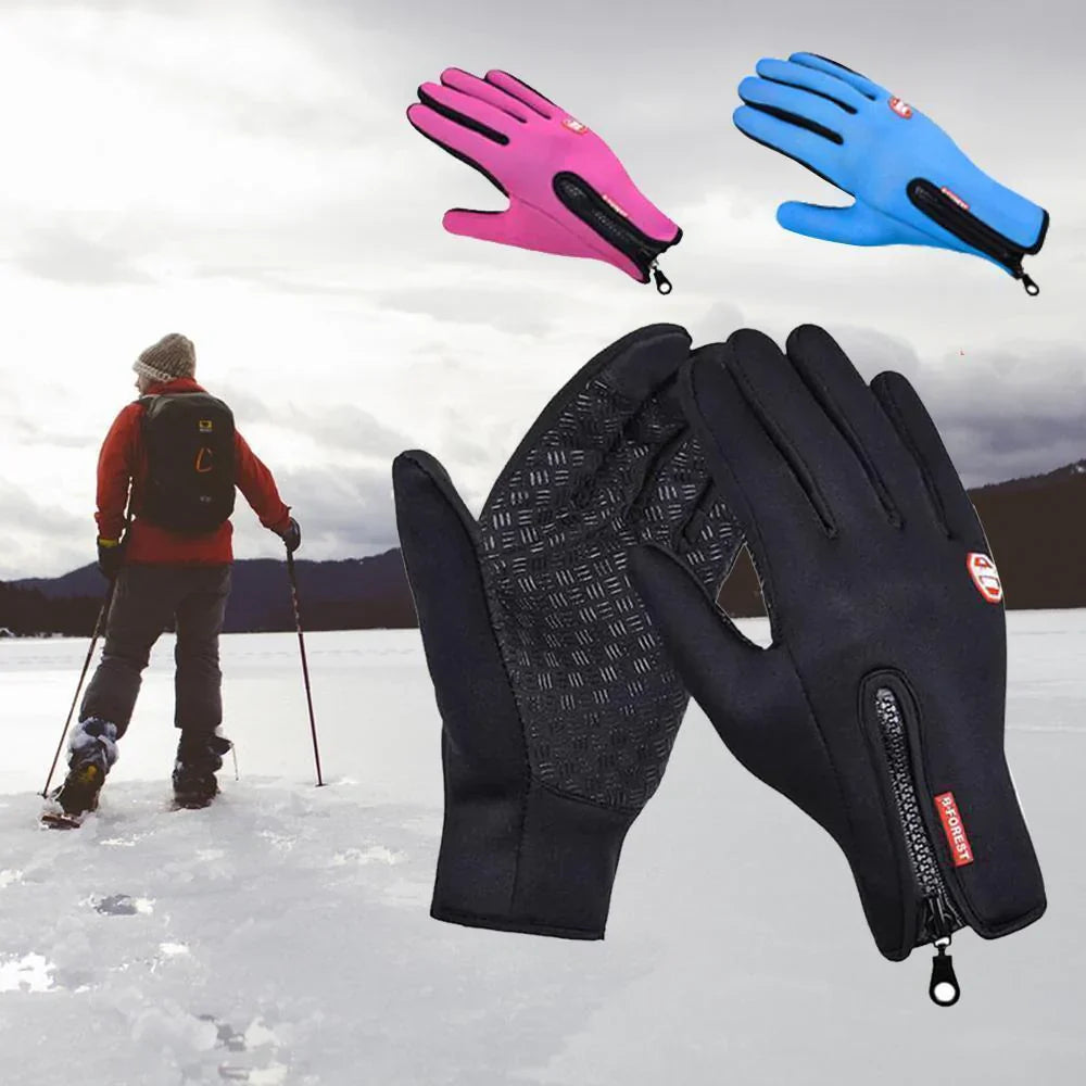 (1+1 Gratis) Premium Wasser- und Wetterfeste Handschuhe