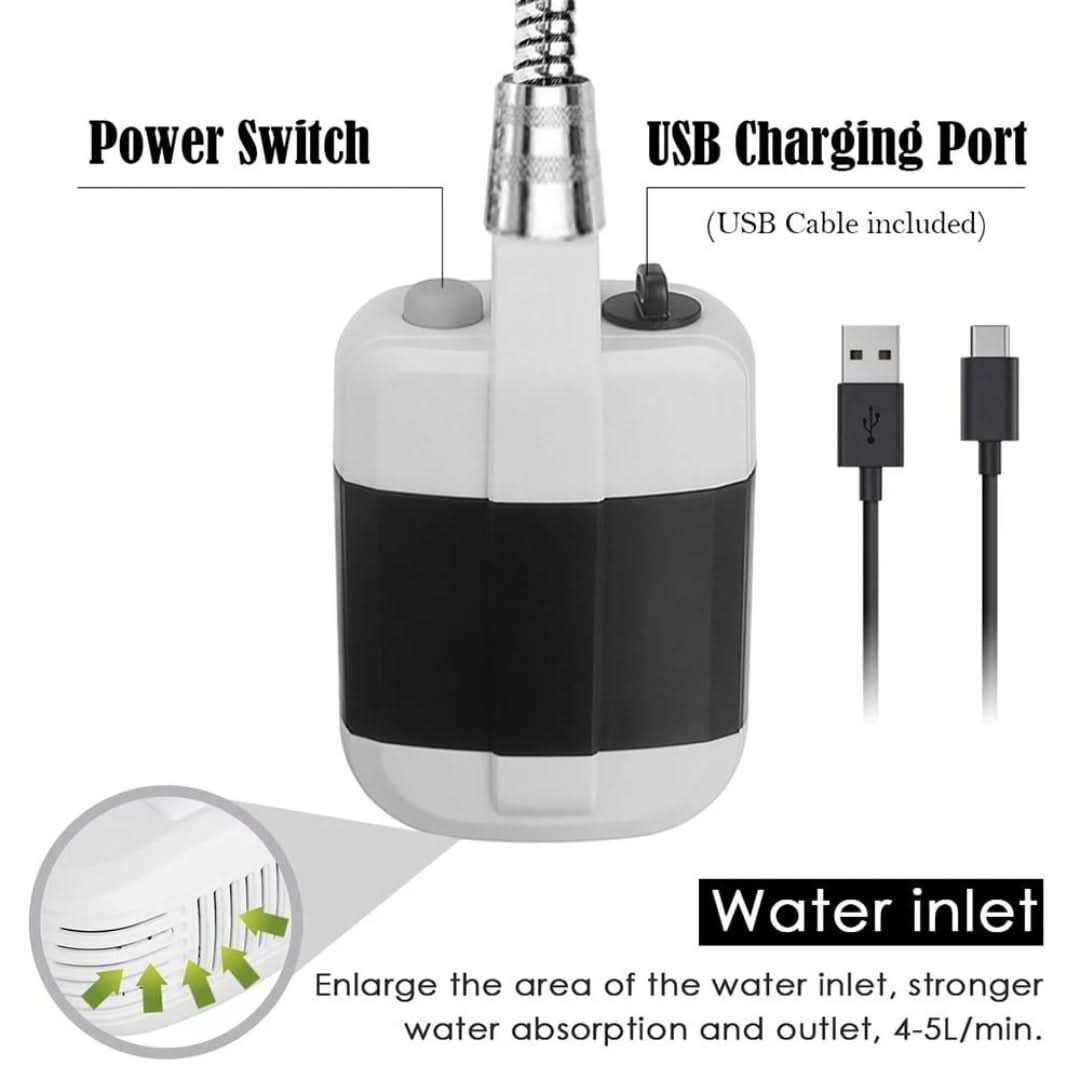Smartshower | Tragbare Dusche | 50% RABATT