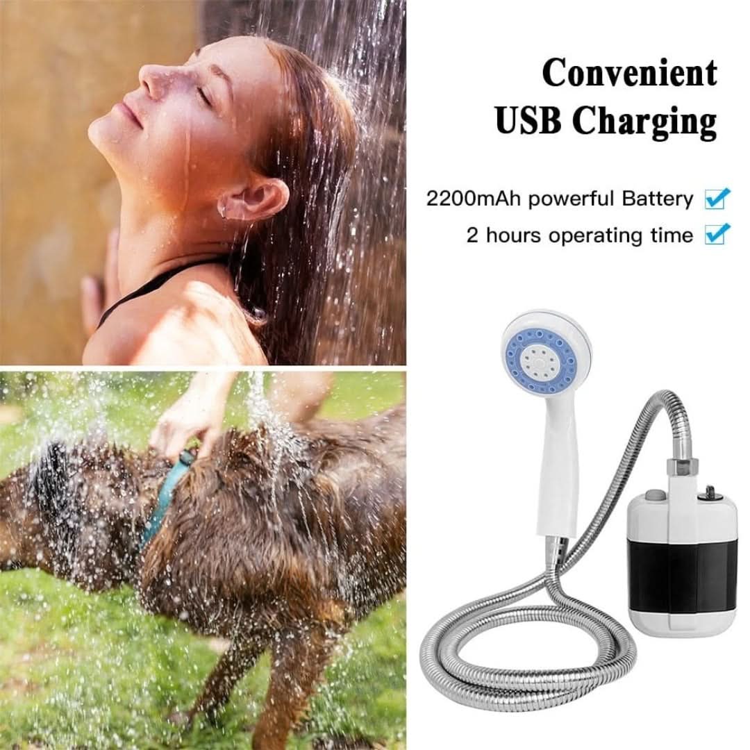 Smartshower | Tragbare Dusche | 50% RABATT