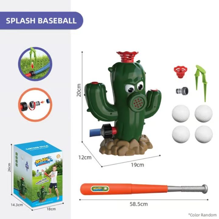 WaterSlugger™ – Belebende Wassersprinkler für Ihr Kind!