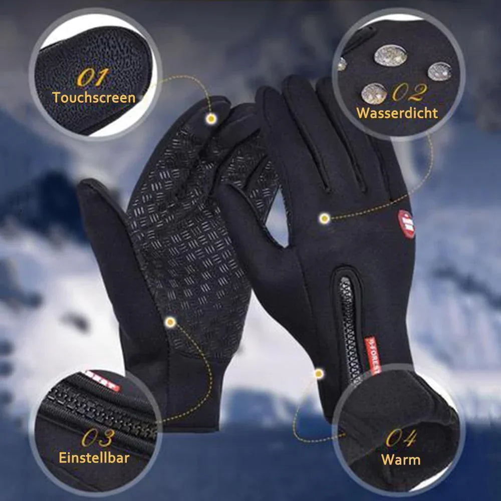 (1+1 Gratis) Premium Wasser- und Wetterfeste Handschuhe