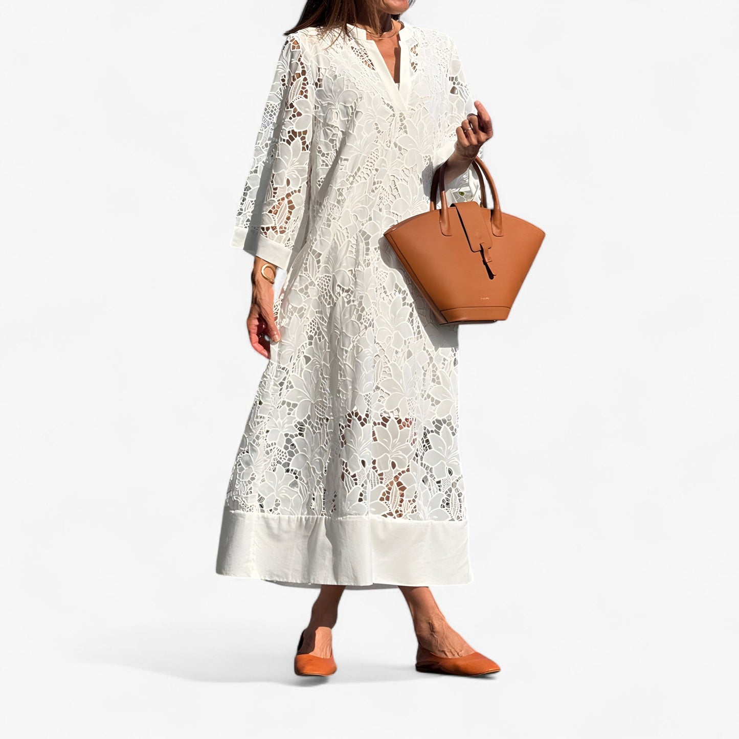 Vicky | Elegantes Kleid aus Spitze
