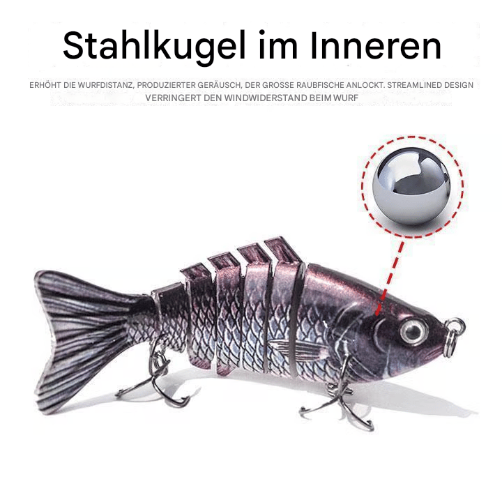 AutoBait Pro™ - Einfaches Fischen bei jedem Wurf