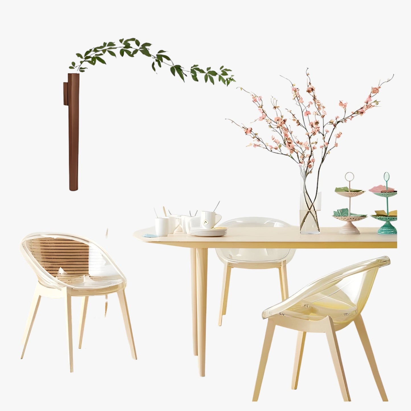 Bloom Hängende Wandvase Set