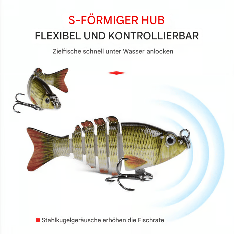 AutoBait Pro™ - Einfaches Fischen bei jedem Wurf