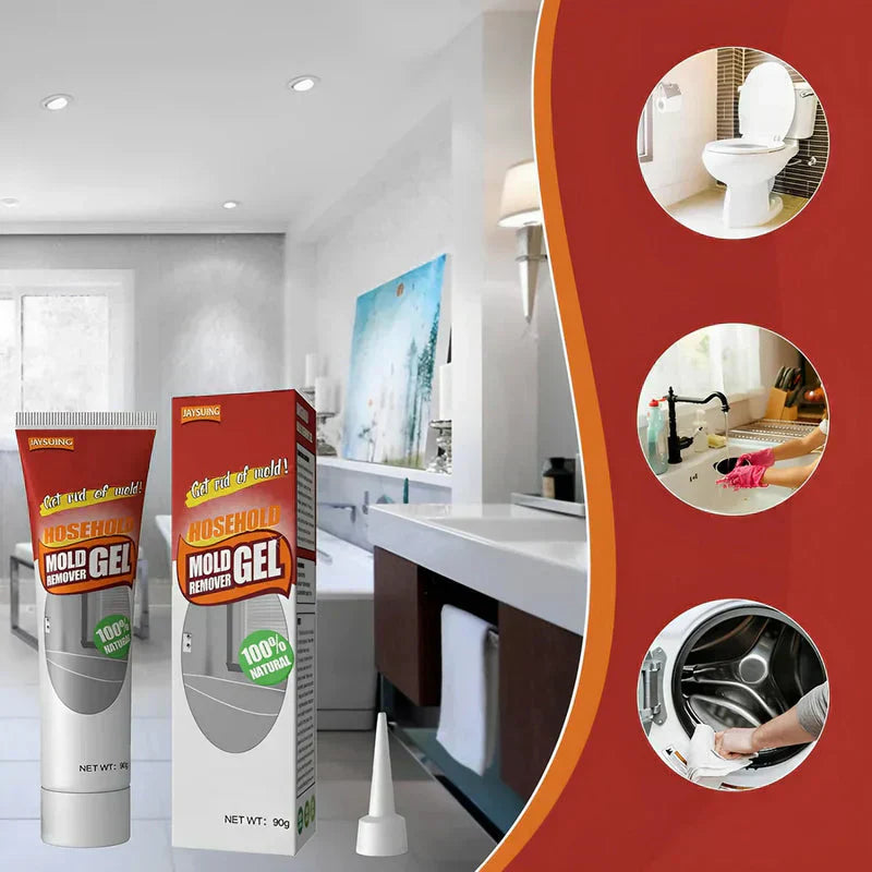 MoldFix™ | Leistungsstarker Schimmelpilz-Entferner | 50% RABATT