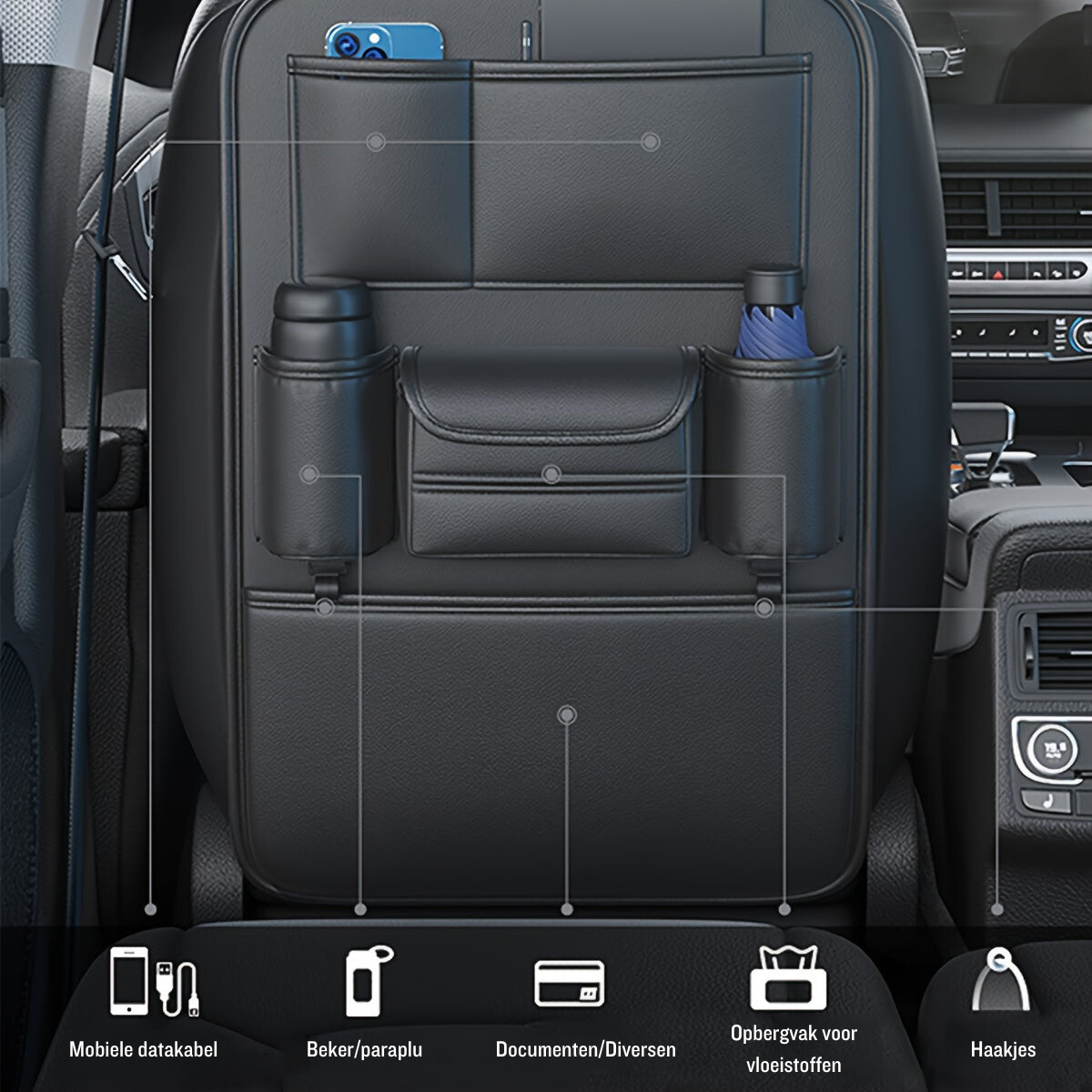 Praktischer Auto-Organisator