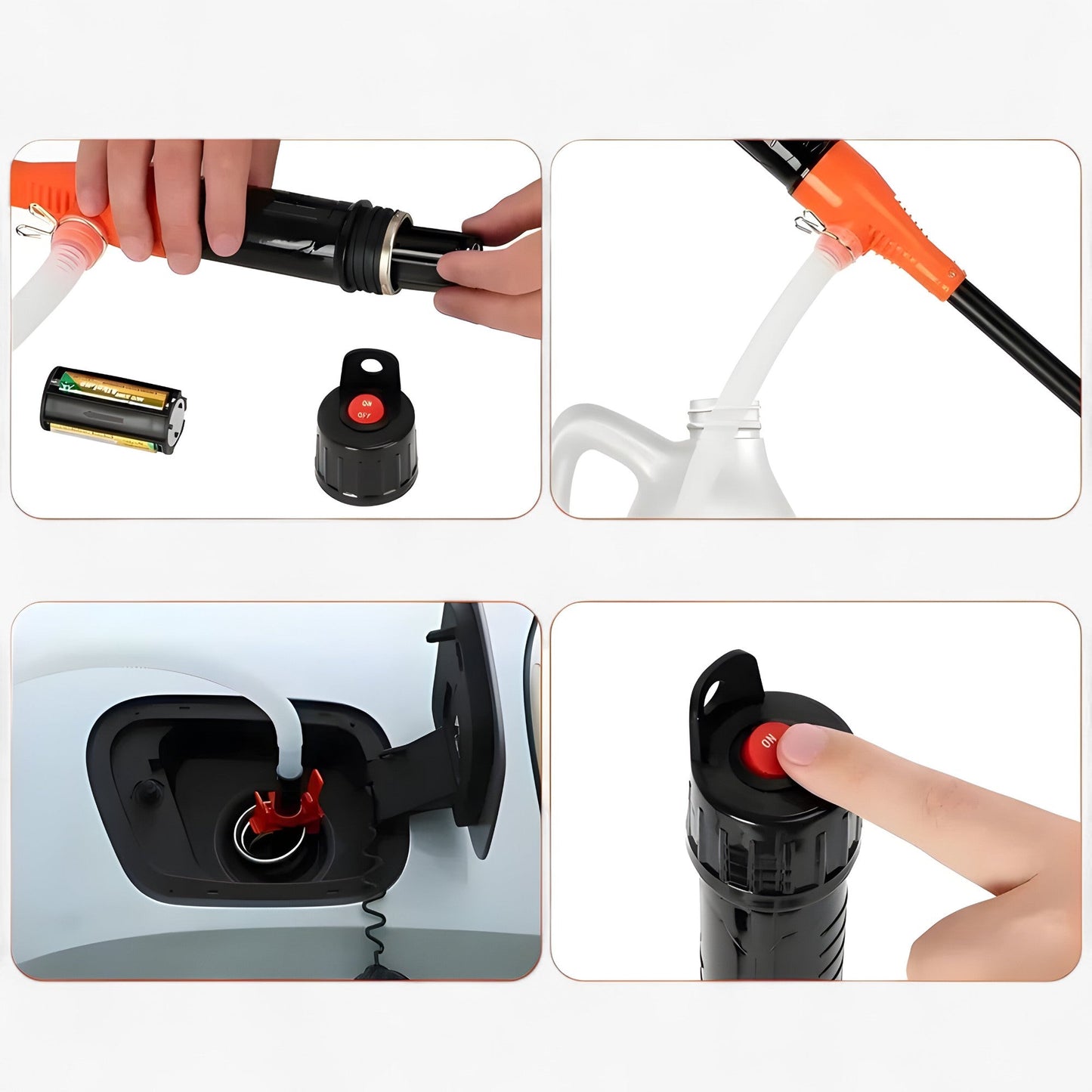 Frank | Tragbare Benzinpumpe