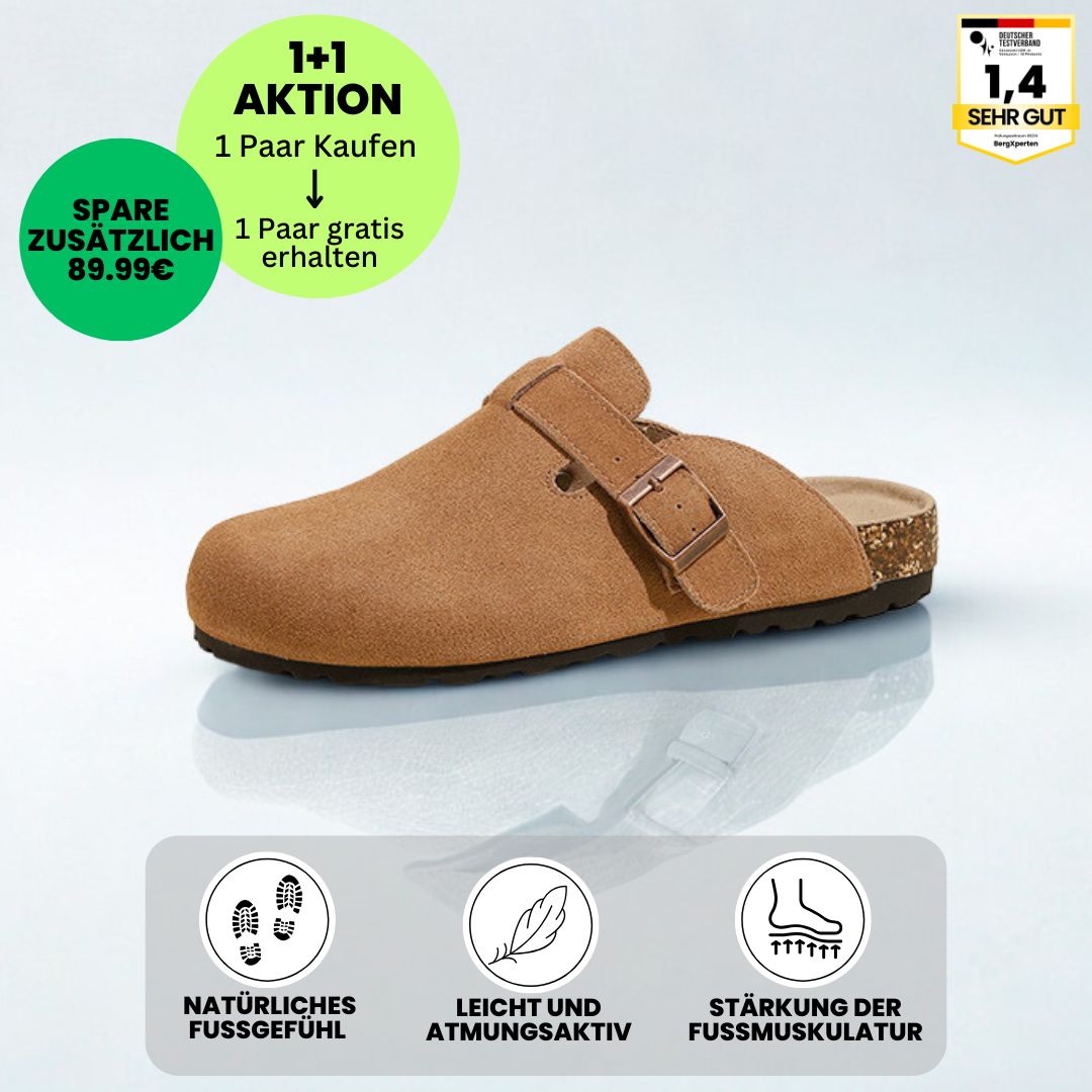 Clogs - Orginal für maximalen Komfort für Damen - Sonderaktion 1+1 Gratis