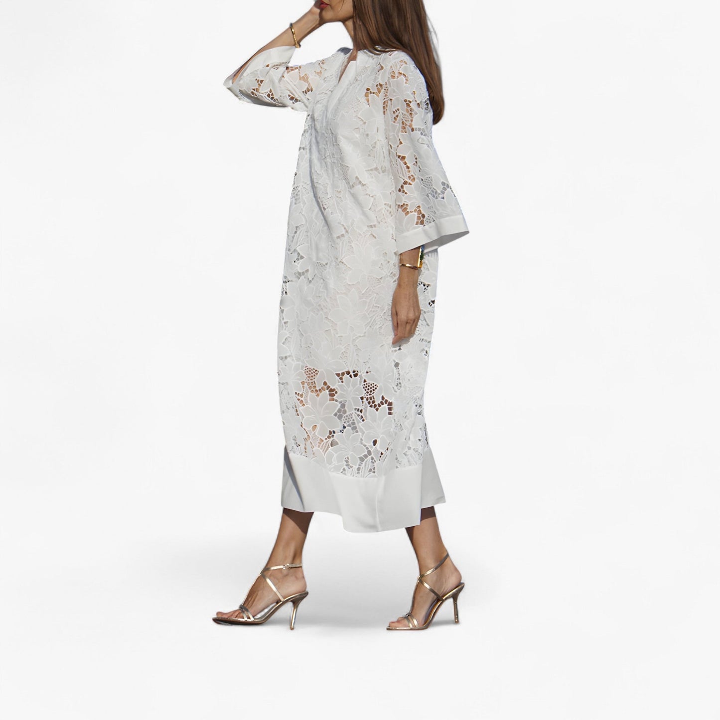 Vicky | Elegantes Kleid aus Spitze