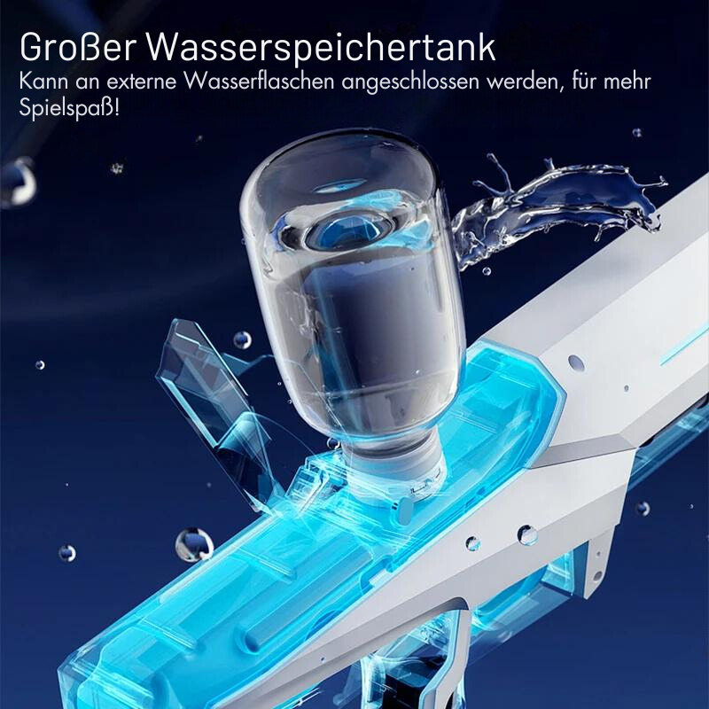 AquaThrill™ – Die ultimative Wasserpistole