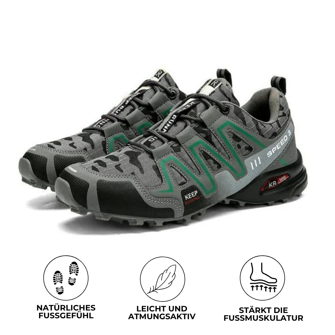 OrthoTrekking Max - Orthopädische schmerzlindernde Wanderschuhe