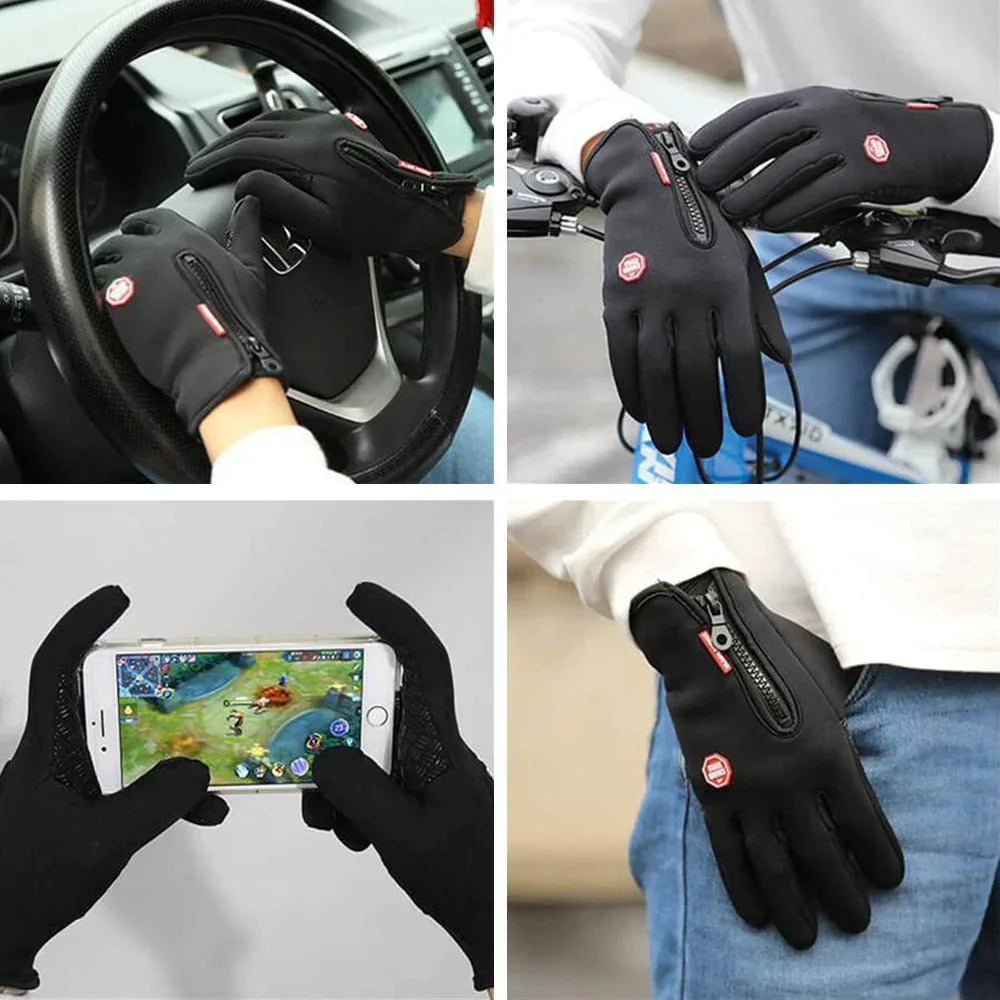 (1+1 Gratis) Premium Wasser- und Wetterfeste Handschuhe