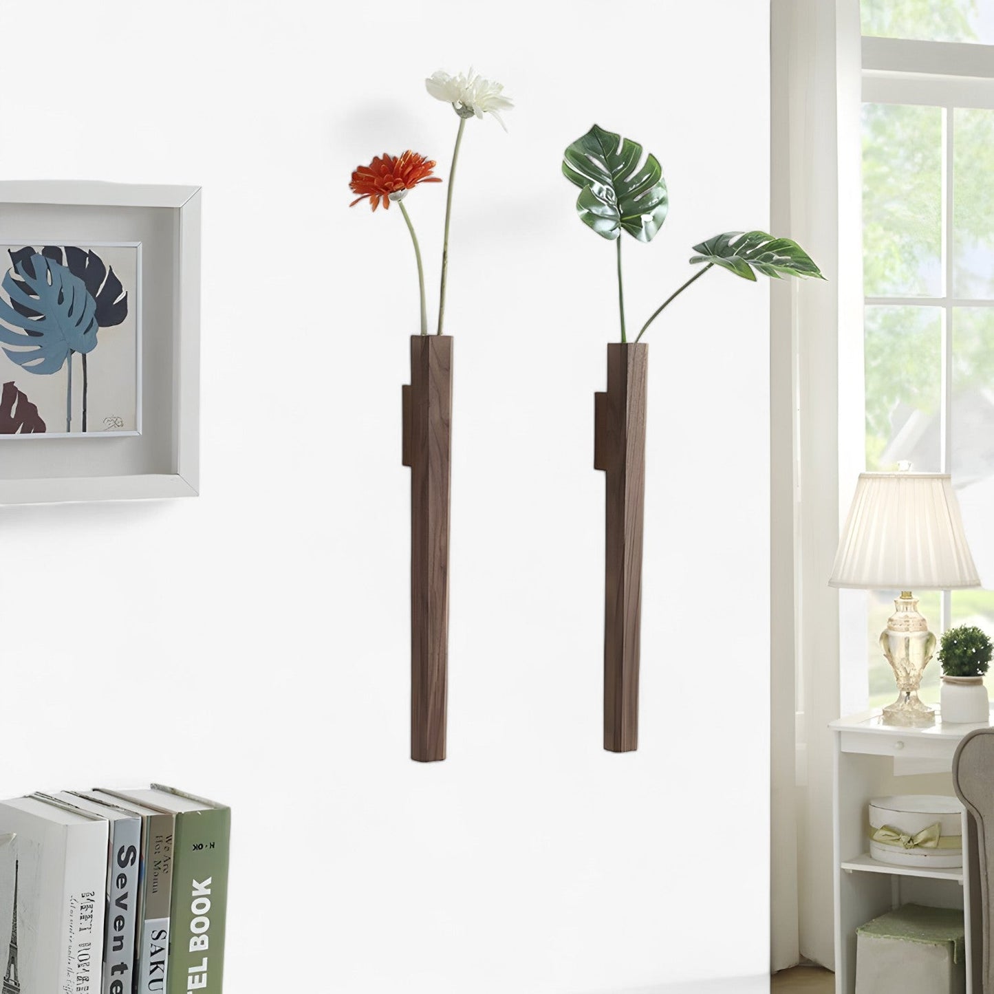 Bloom Hängende Wandvase Set
