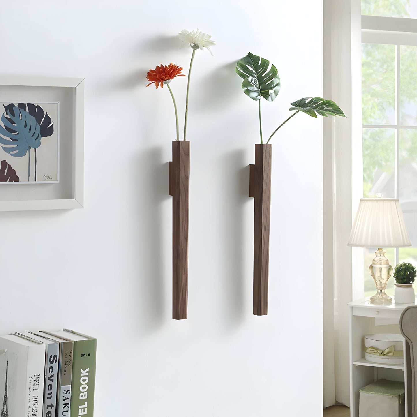 Bloom Hängende Wandvase Set