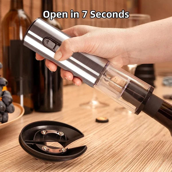 CorkScrew™ - Elektrischer Weinöffner