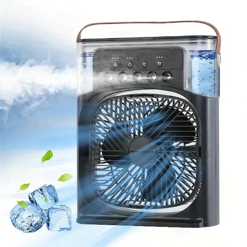 BreezeMist Pro™ - Tragbares Gebläse-Klimagerät