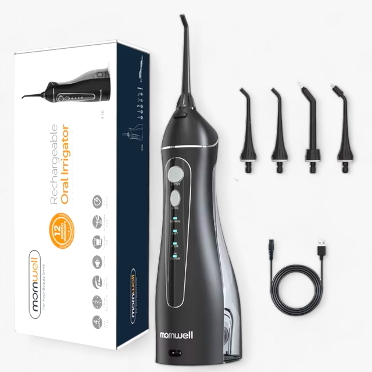 Munddusche | Tragbares Gerät - Verbessert die Zahnhygiene