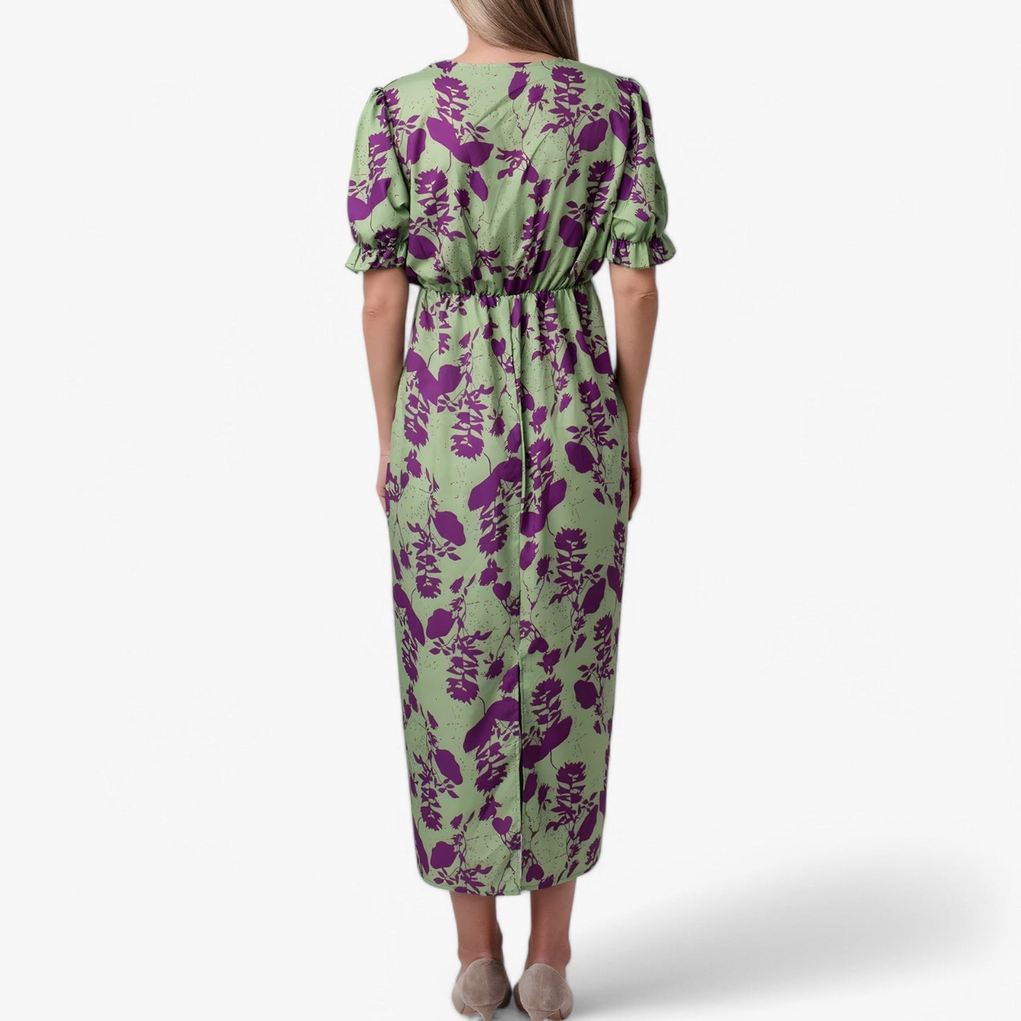 Amara | Blumen Kleid - Elegant und feminin