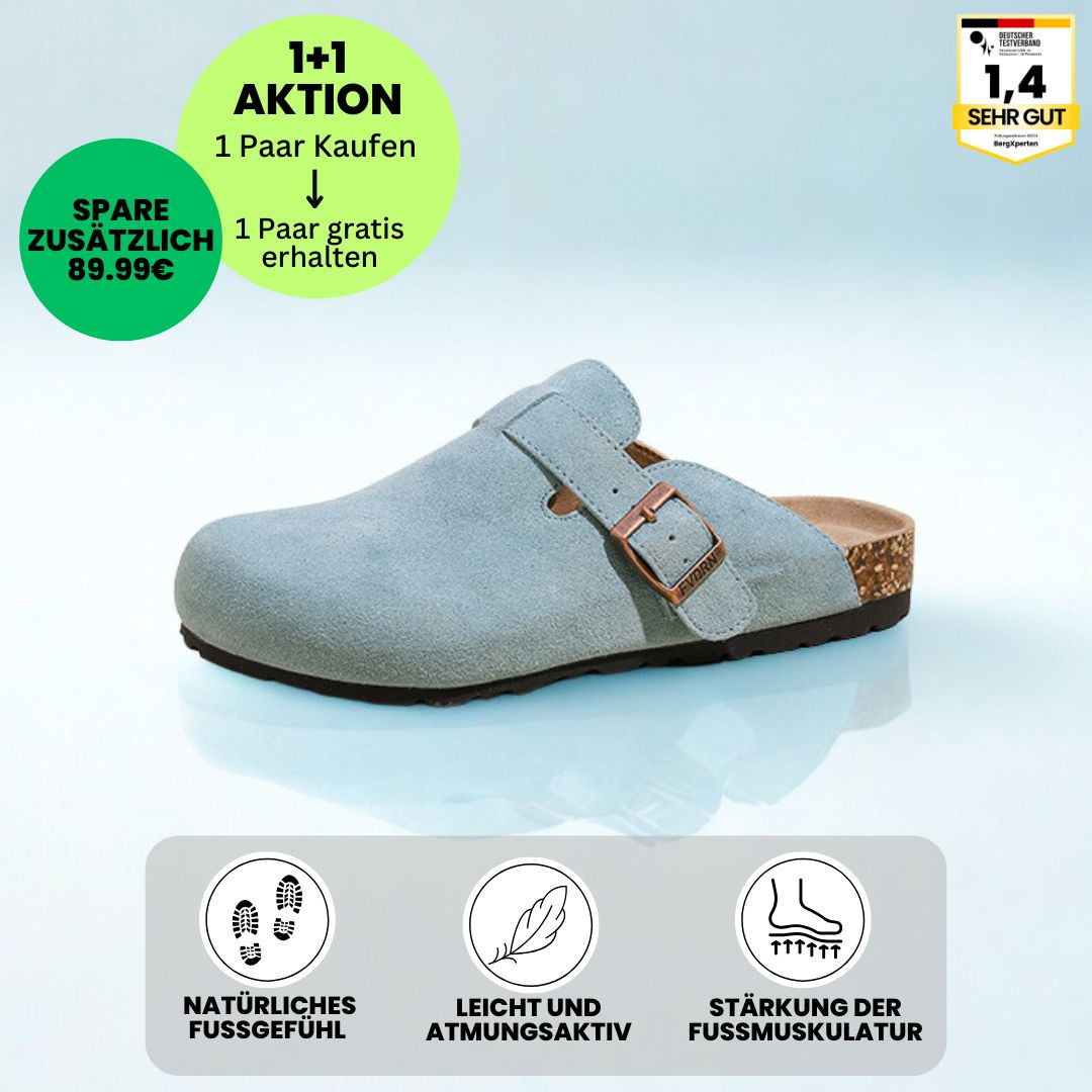 Clogs - Orginal für maximalen Komfort für Damen - Sonderaktion 1+1 Gratis