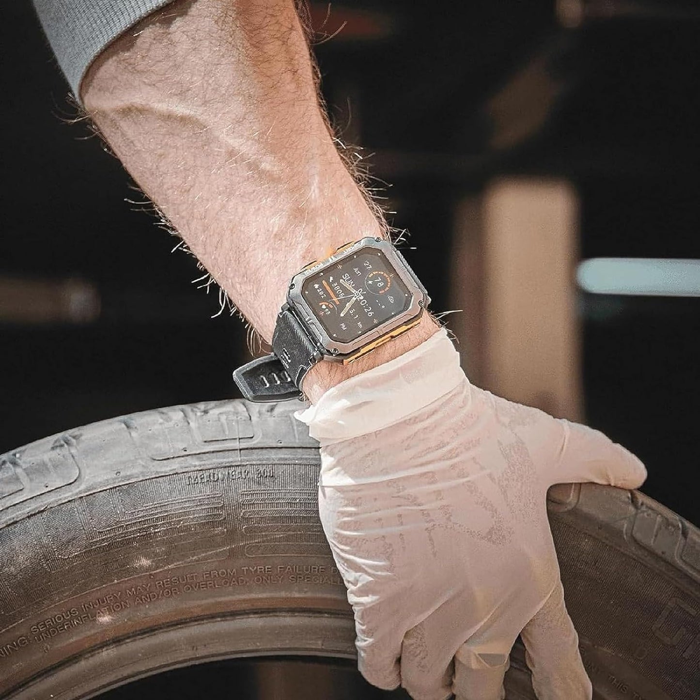 Safewatch Pro - die unzerstörbare SEK Smartwatch mit bis zu 15 Tagen Akkulaufzeit