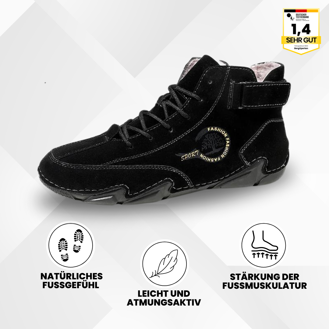 FeelFree – ergonomische, wasserdichte & schmerzlindernde Barfußschuhe