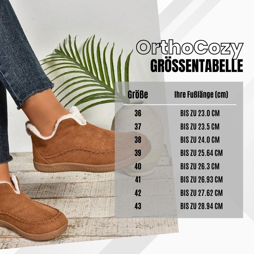 OrthoCozy - Barfuß-Slippers