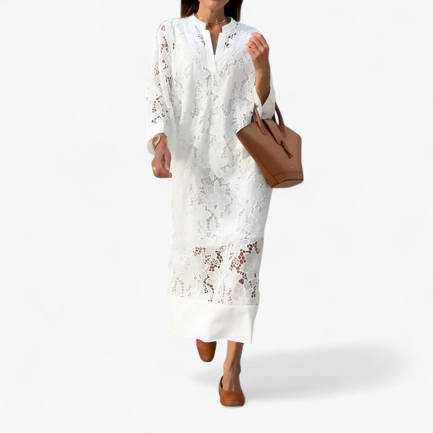 Vicky | Elegantes Kleid aus Spitze