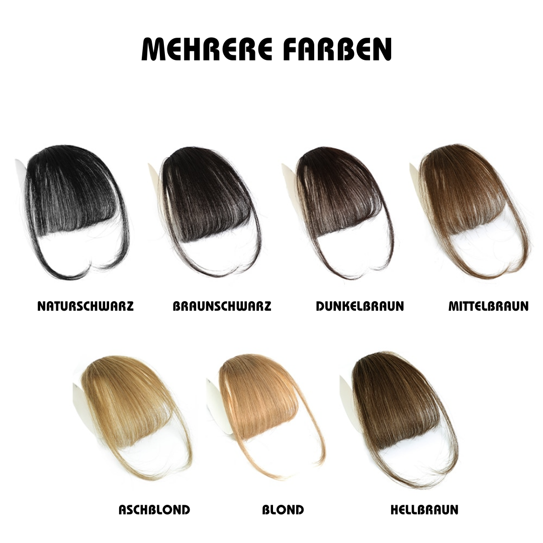 GlamCurls™ Clip-In Haarverlängerungen